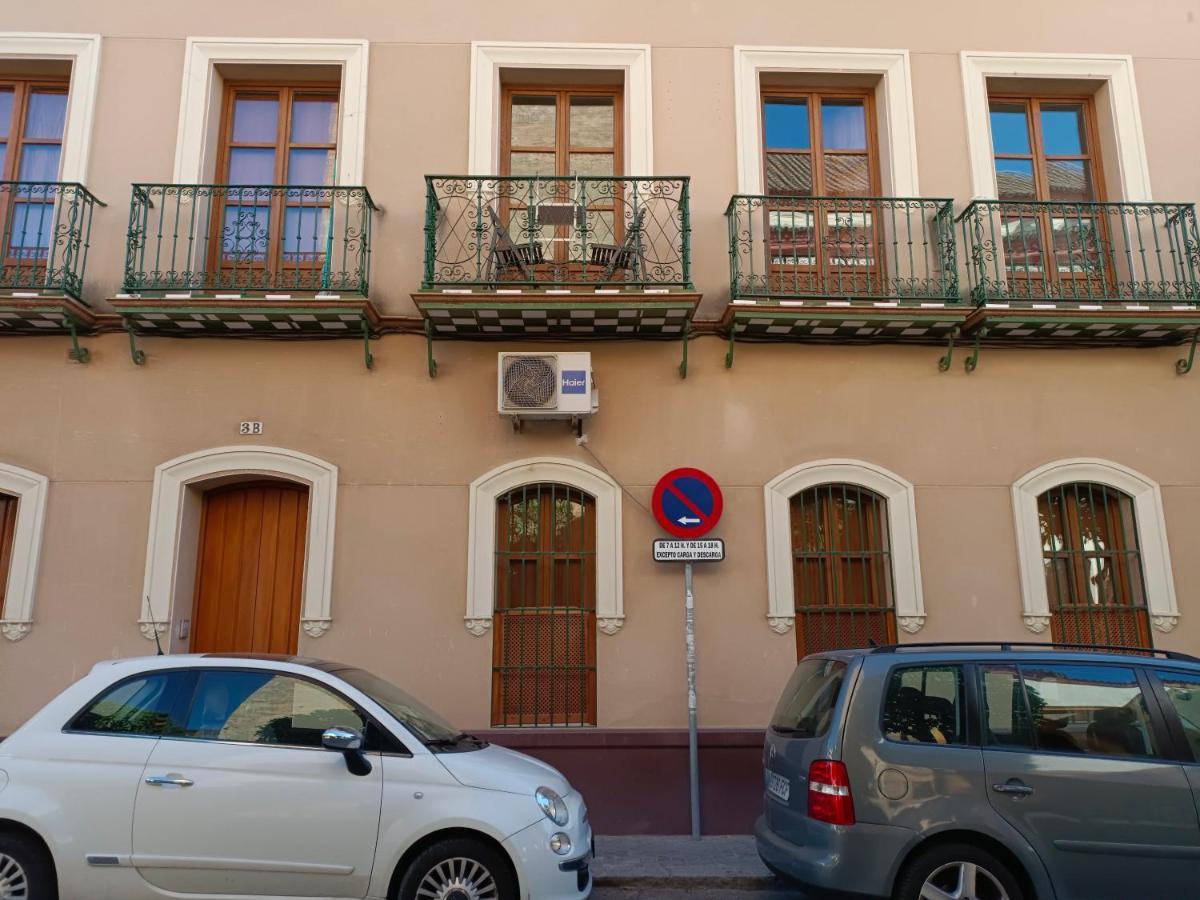 Rentalsevilla A Los Pies De La Macarena Екстер'єр фото