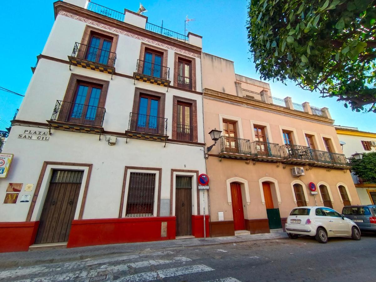 Rentalsevilla A Los Pies De La Macarena Екстер'єр фото